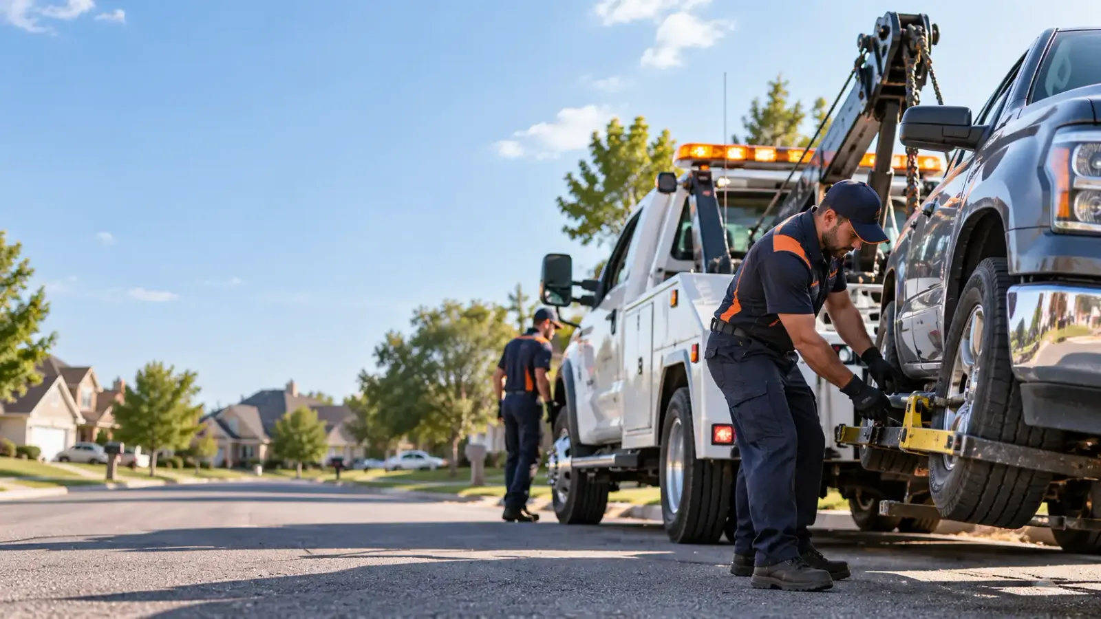 Wheel Lift Towing in Williamston, MI